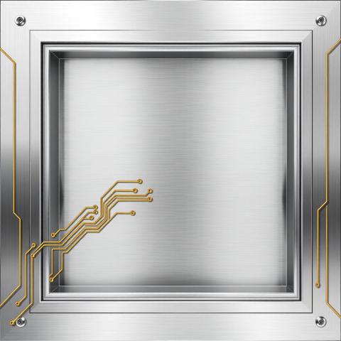 silverframe with partial wiring